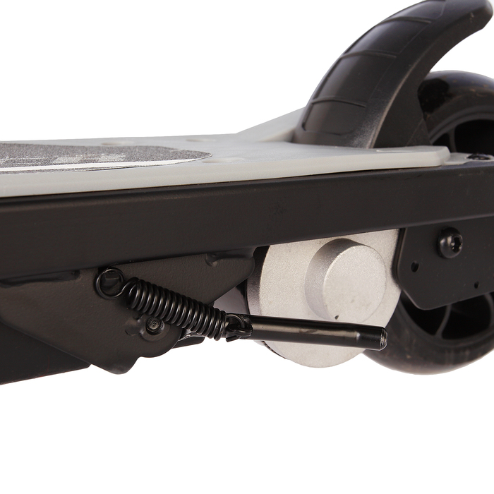 Электросамокат Novatrack колеса 175/155мм, P 12V100W, 13 км/ч, max 55кг, цвет серый