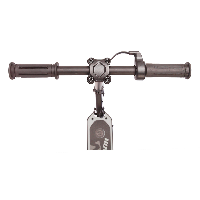 Электросамокат Novatrack колеса 175/155мм, P 12V100W, 13 км/ч, max 55кг, цвет серый