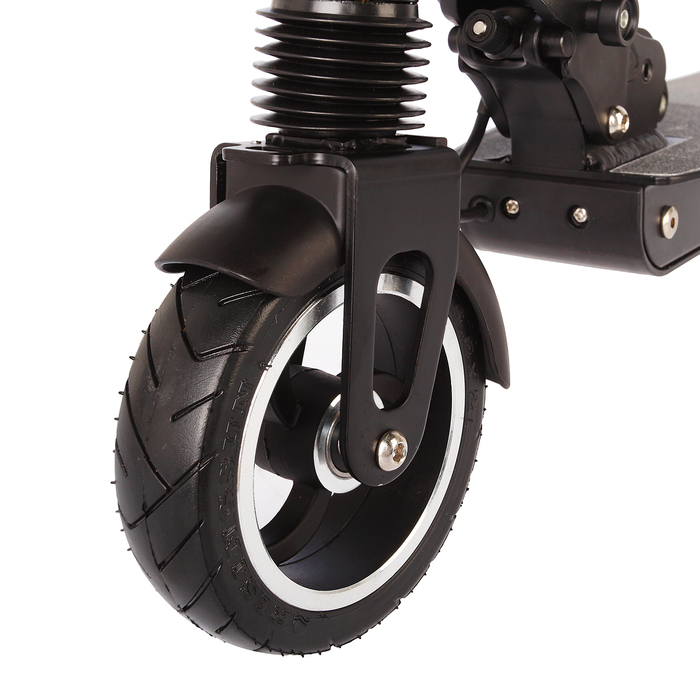 Электросамокат Novatrack колеса 140мм, P 12V150W, 25 км/ч, max 100кг, цвет черный