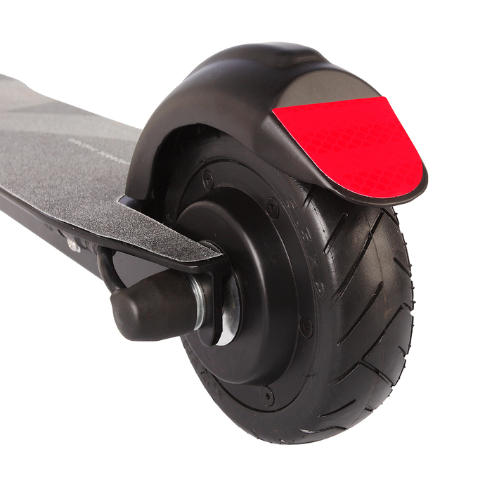 Электросамокат Novatrack колеса 140мм, P 12V150W, 25 км/ч, max 100кг, цвет черный