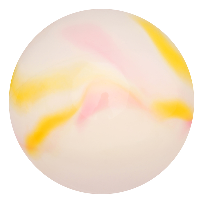 Мяч для художественной гимнастики "Радуга" d=15см, цвет МИКС