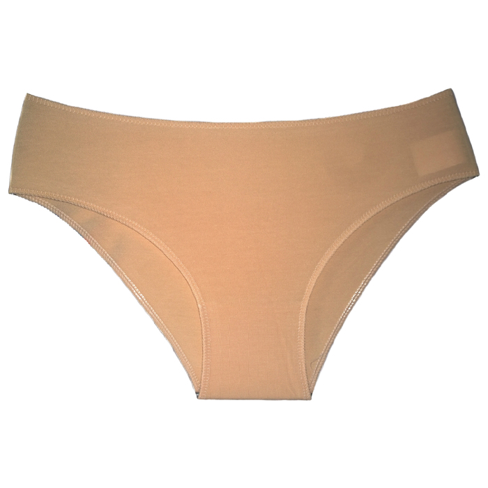 Трусики гимнастические "Невидимки" х/б, размер 30, цвет бежевый