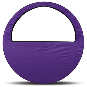 Чехол-сумка для обруча d=60-90см, цвет фиолетовый от Сима-ленд