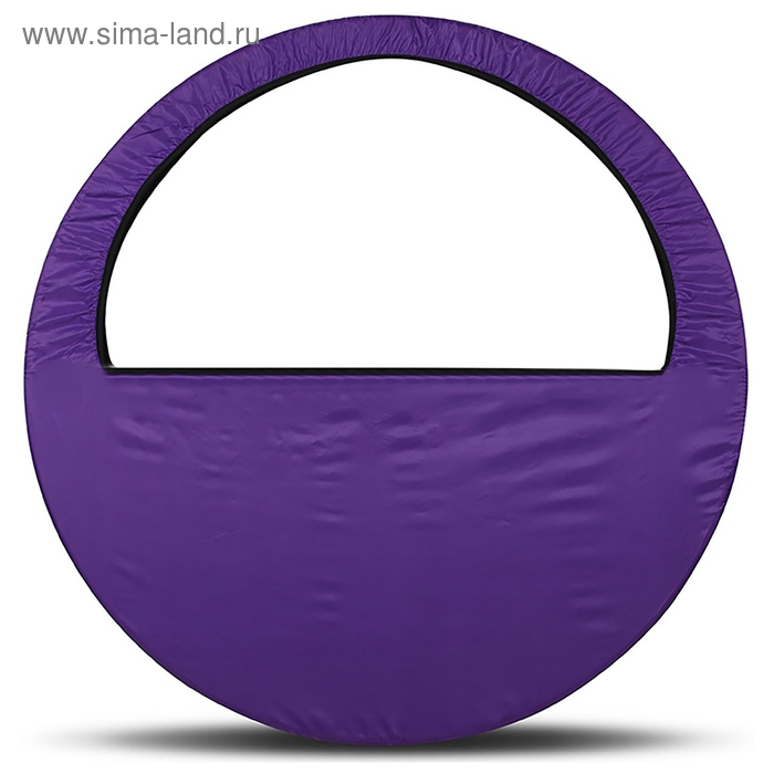фото Чехол-сумка для обруча d=60-90см, цвет фиолетовый grace dance