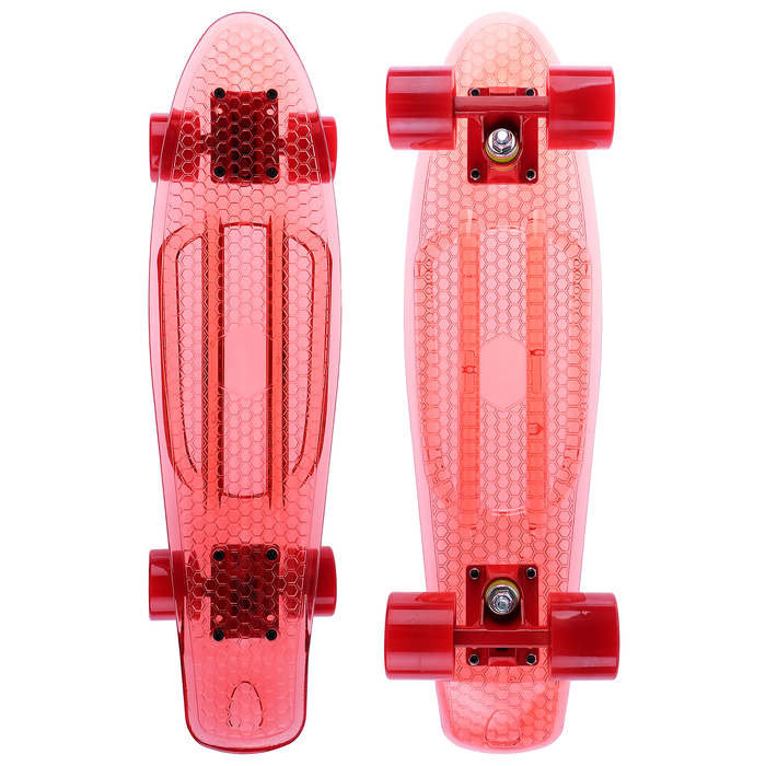 Скейтборд YB-2406 , колеса PU d= 6см, ABEC 7, цвета микс