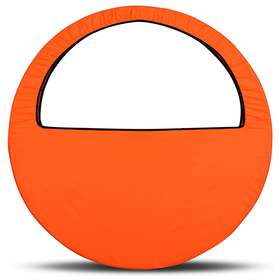 Чехол-сумка для обруча, диаметр 60-90 см, цвет оранжевый от Сима-ленд