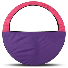Чехол-сумка для обруча d=60-90см, цвет фиолетово-розовый от Сима-ленд