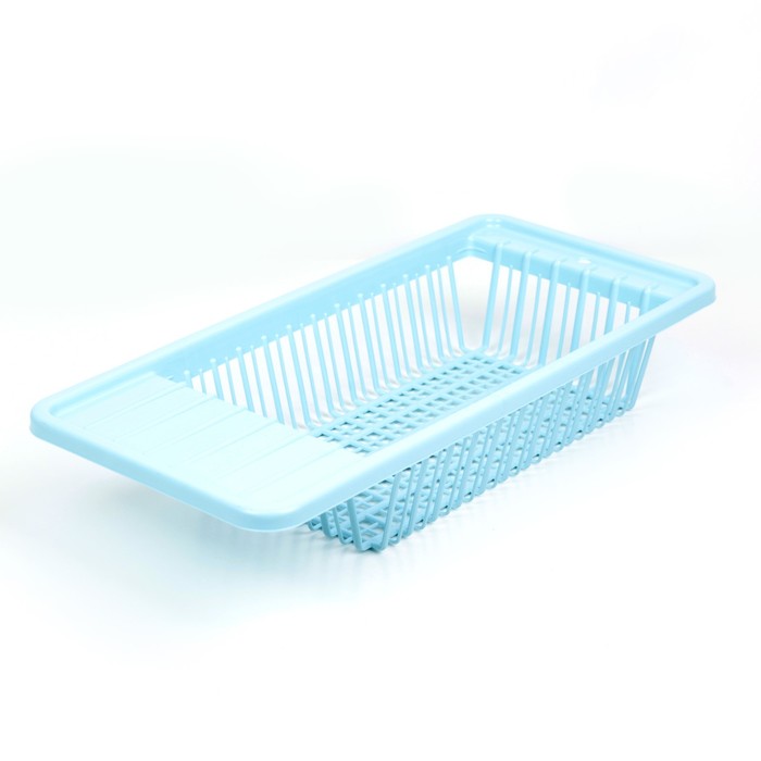 Корзина для сушки, на раковину 46х21,5х9 см, цвет МИКС