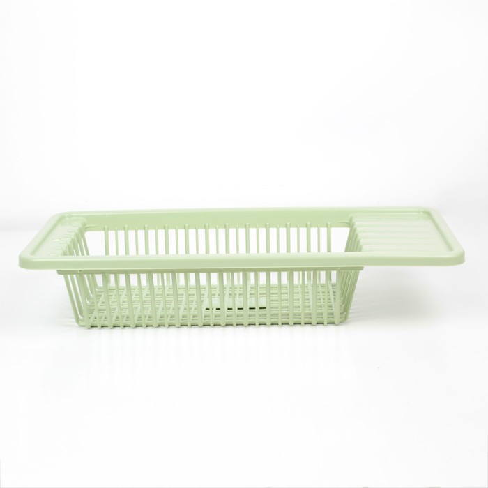 Корзина для сушки, на раковину 46х21,5х9 см, цвет МИКС