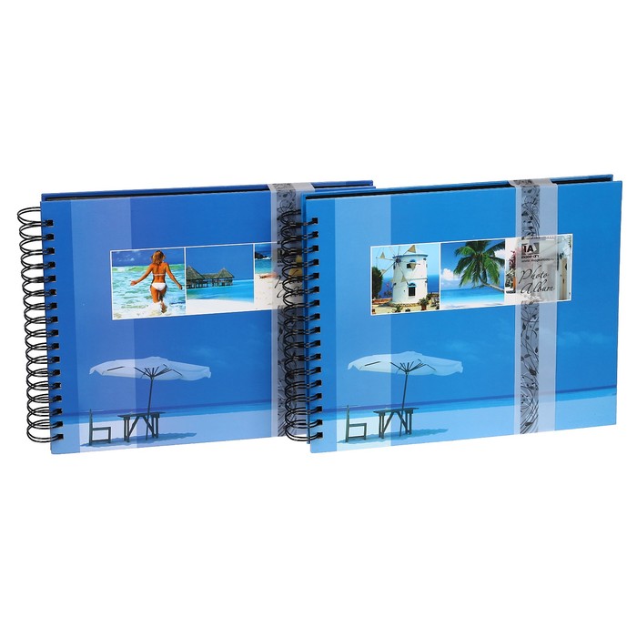 Фотоальбом на 40 пергаментных листов Image Art 4088 23х29 см МИКС