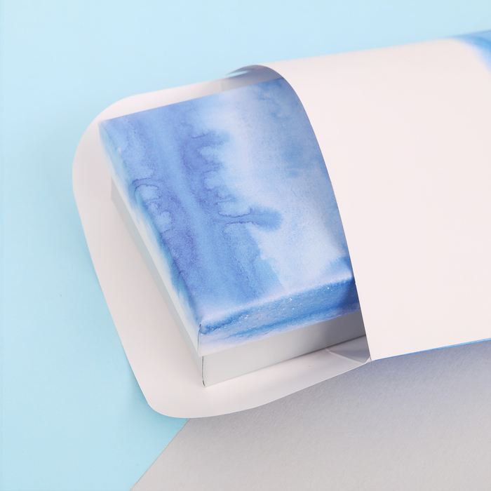 Пакетик подарочный «Серебряная мечта», 13 х 16,9 см