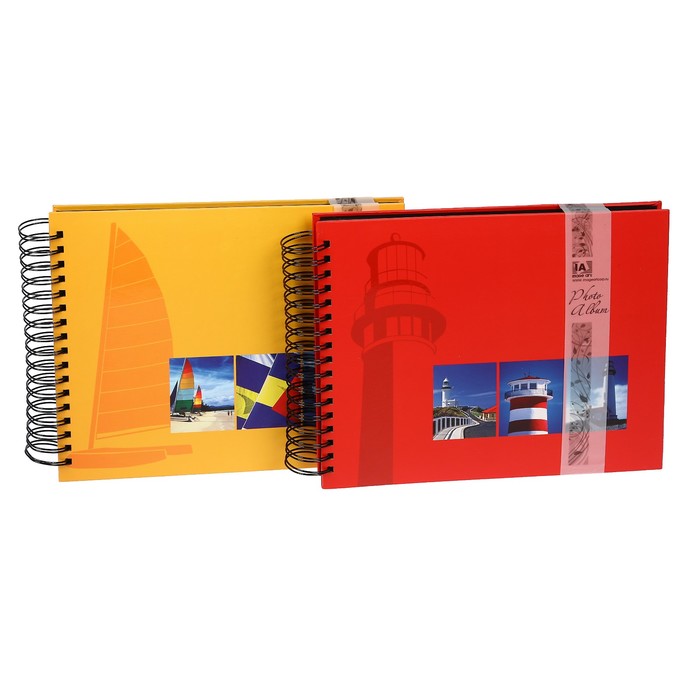 Фотоальбом на 40 пергаментных листов Image Art 4091 23х29 см МИКС