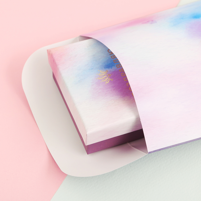 Пакетик подарочный «Лавандовые сны», 13 х 16,9 см