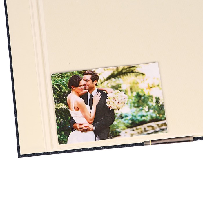 Фотоальбом магнитный 25 листов Image Art свадебный 31х36,5 см