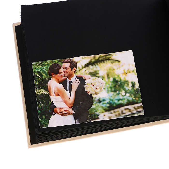 Фотоальбом на 30 пергаментных листов Image Art свадебный 20х26 см