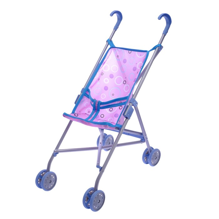 Коляска-трость для кукол, металлический каркас