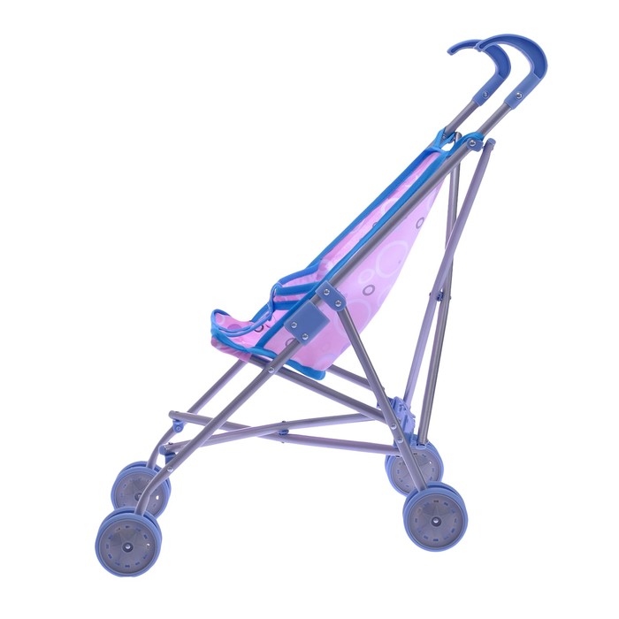 Коляска-трость для кукол, металлический каркас