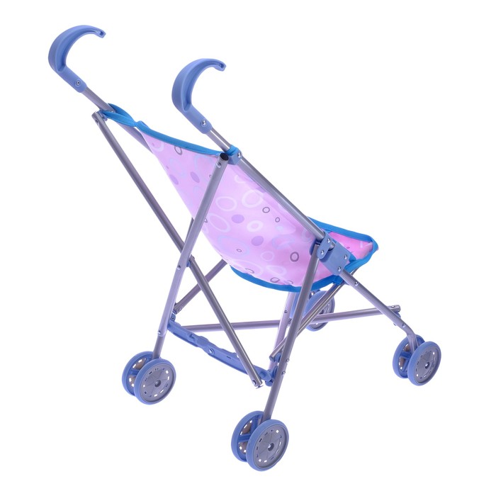 Коляска-трость для кукол, металлический каркас