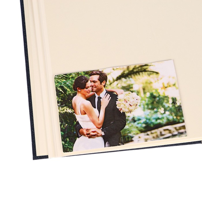 Фотоальбом магнитный 20 листов Image Art W004 свадебный 25х33 см