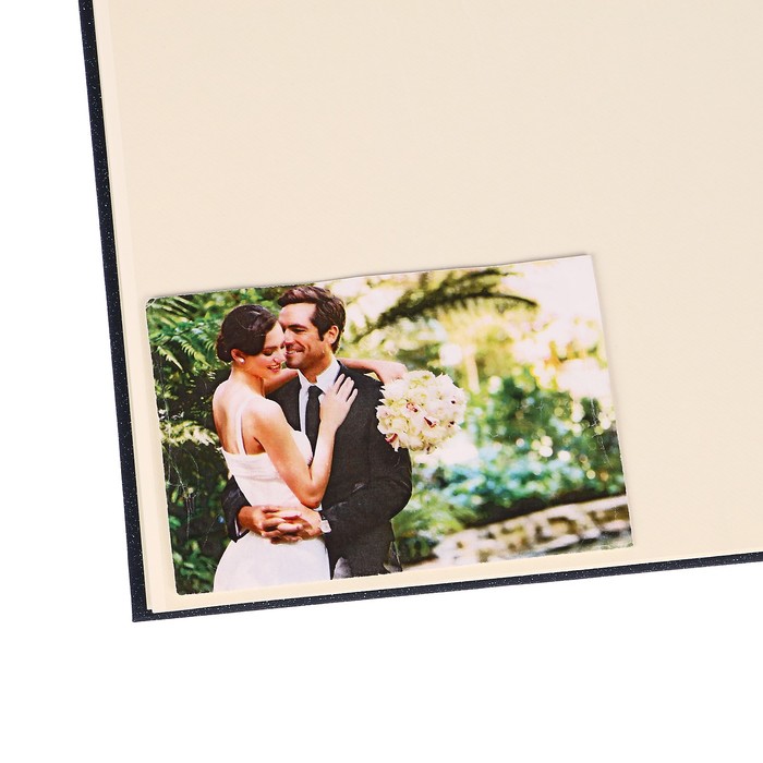 Фотоальбом магнитный 20 листов Image Art W006 свадебный 25х33 см