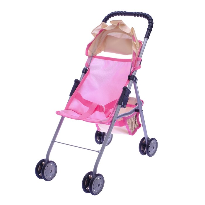Коляска для кукол летняя, металлический каркас