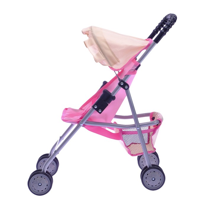 Коляска для кукол летняя, металлический каркас