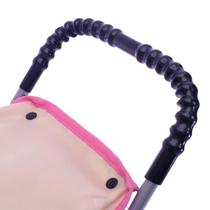 Коляска для кукол летняя, металлический каркас