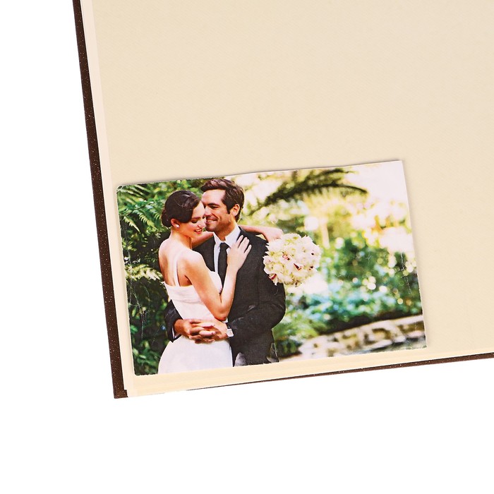 Фотоальбом магнитный 20 листов Image Art W011 свадебный 25х33 см