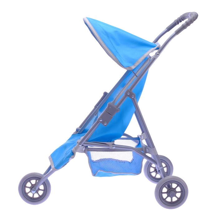 Коляска для кукол трёхколёсная, металлический каркас