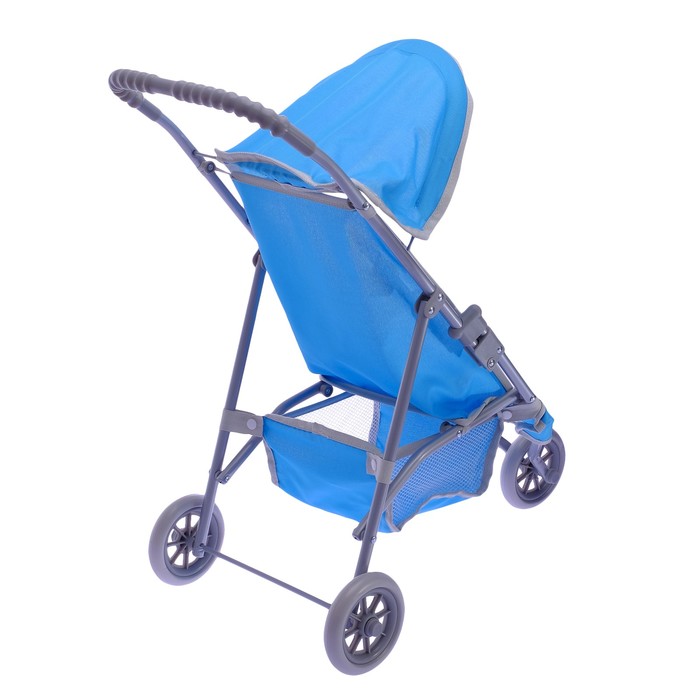 Коляска для кукол трёхколёсная, металлический каркас