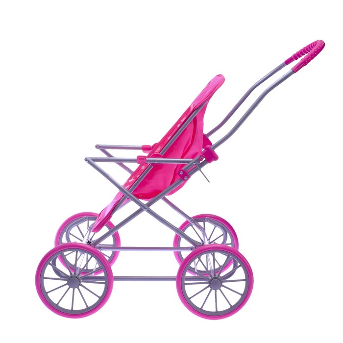 Коляска для кукол 2 в 1 "Зима-лето", металлический каркас