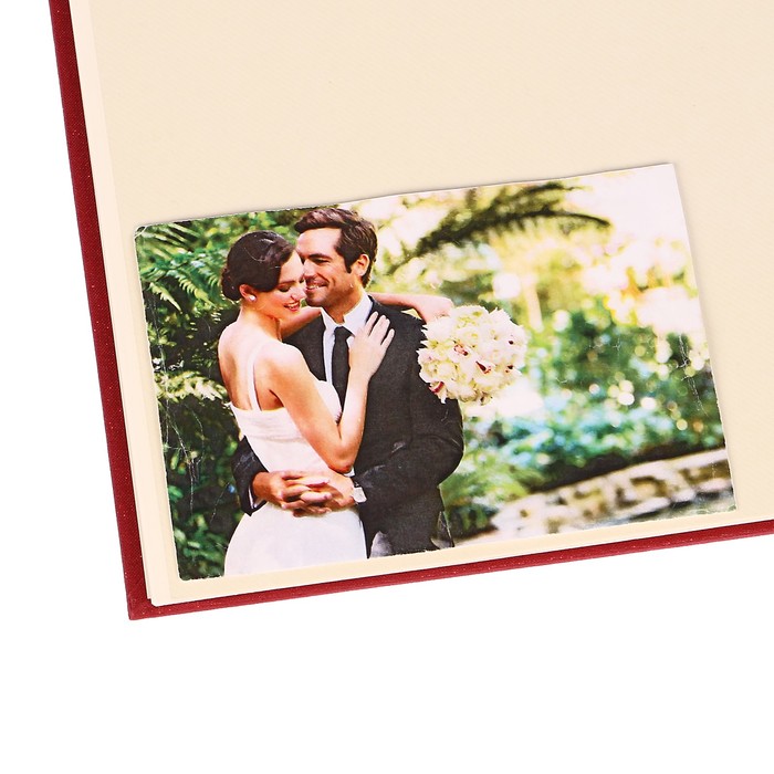 Фотоальбом магнитный 20 листов Image Art W023 свадебный 25х33 см