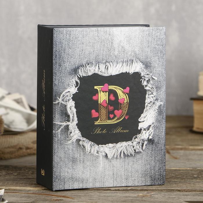 Фотоальбом на 100 фото 10х15 см Image Art серия 014 молодежный джинс