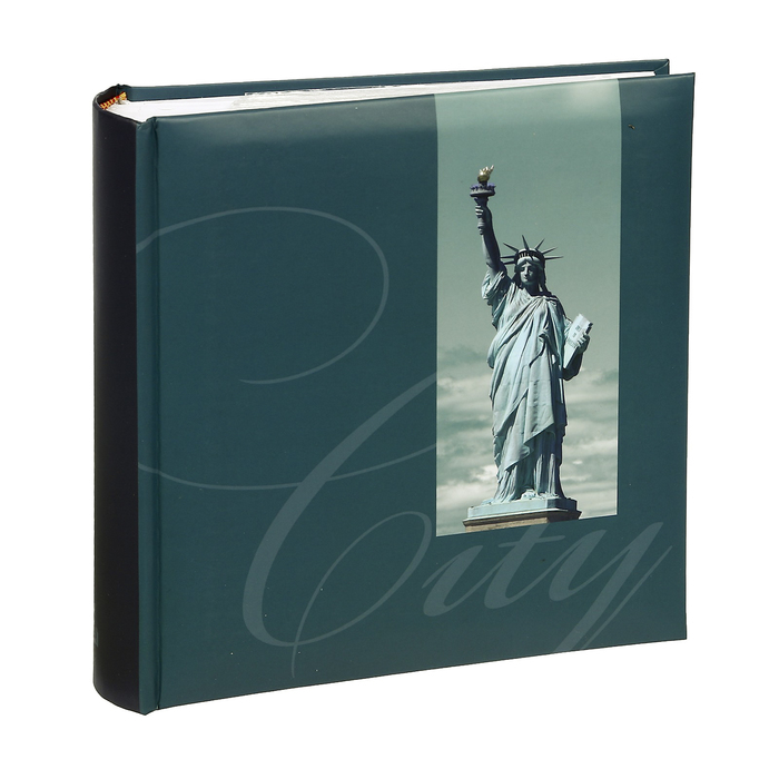 Фотоальбом на 300 фото 10х15 см Image Art серия 021 города книжный п-т МИКС