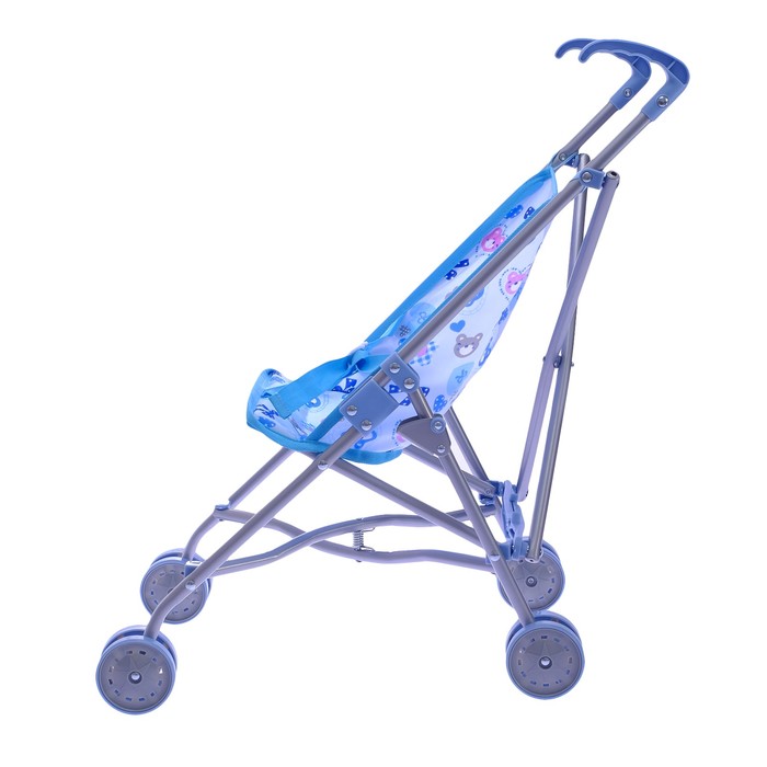 Коляска-трость для кукол, металлический каркас