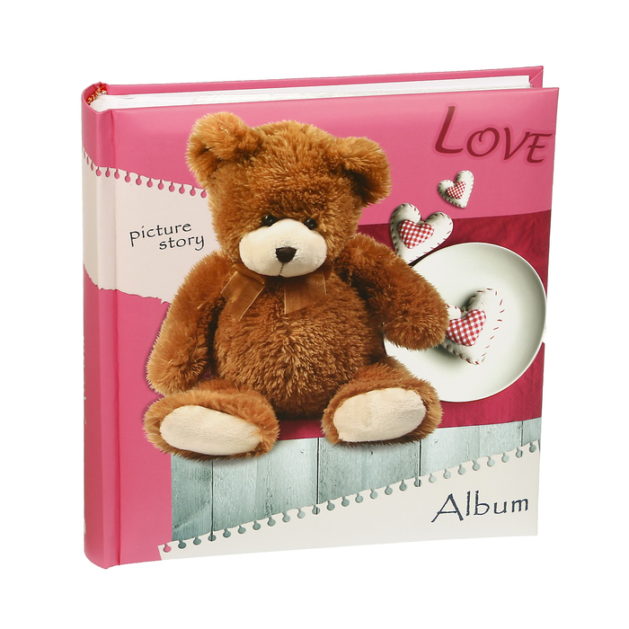 Фотоальбом на 200 фото 10х15 см Image Art серия 024 детский книжный п-т МИКС