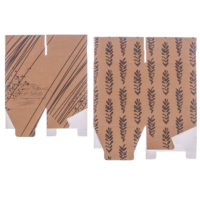 Складные органайзеры «Весь мир перед тобой», 2 шт 8 х 8х 10 см, 10 х 10 х 12 см