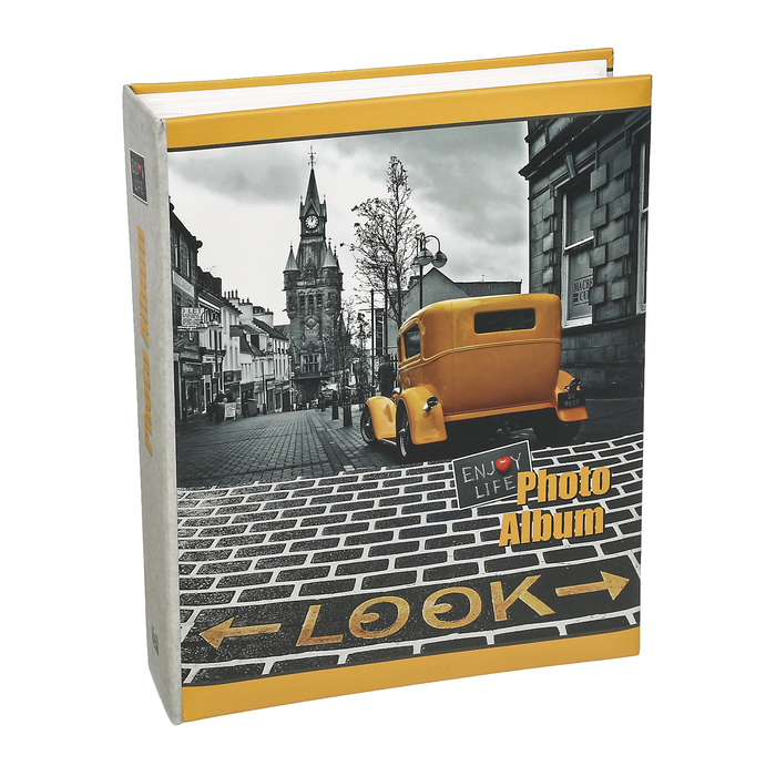 Фотоальбом на 200 фото 10х15 см Image Art серия 058 город