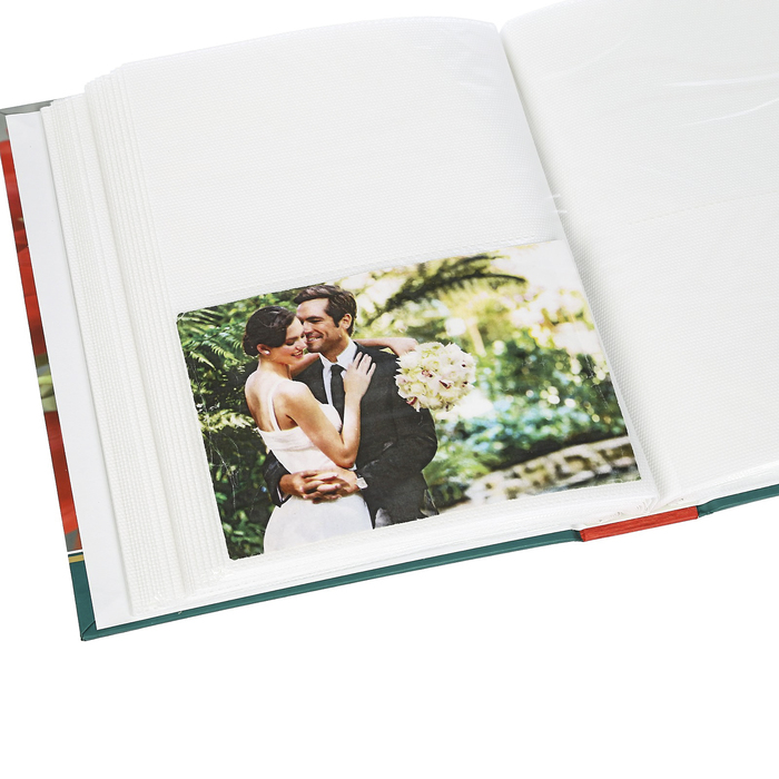 Фотоальбом на 200 фото 10х15 см Image Art серия 076 цветы