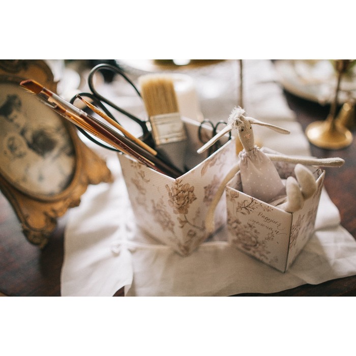 Складные органайзеры для хранения «Радуйся мелочам» , 2 шт 8 х 8 х 10 см, 10 х 10 х 12 см