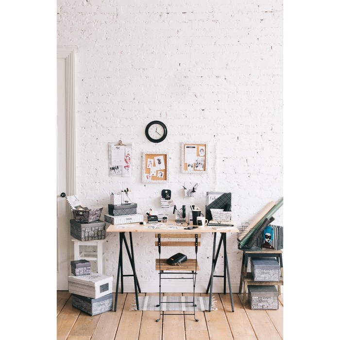 Складные органайзеры «Действуй», 2 шт 8 х 8 х 10 см, 10 х 10 х 12 см