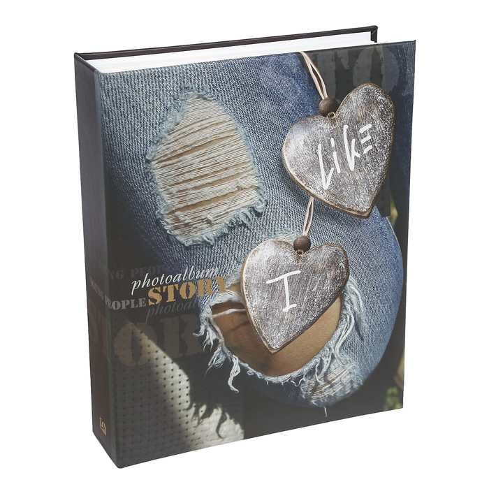 Фотоальбом на 200 фото 10х15 см Image Art серия 170 нейтральный