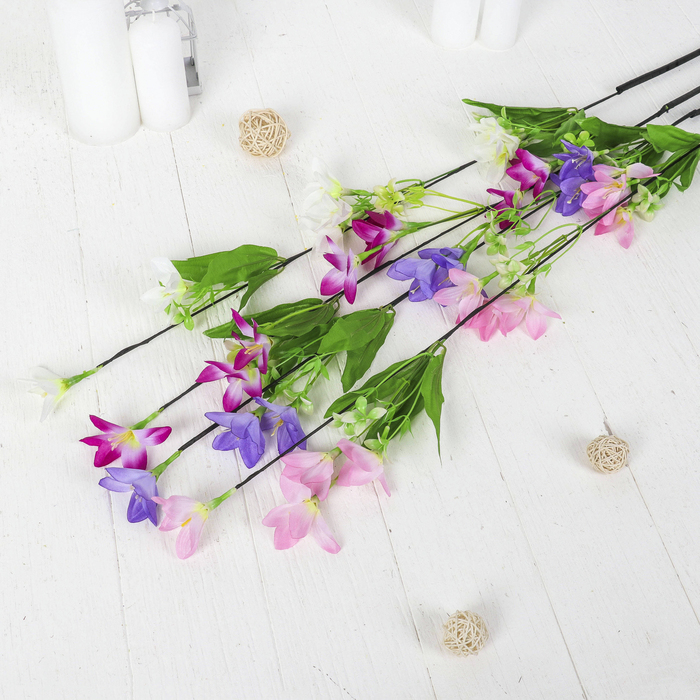 Декор тинги "Колокольчики" 130 см (цена за штуку) микс