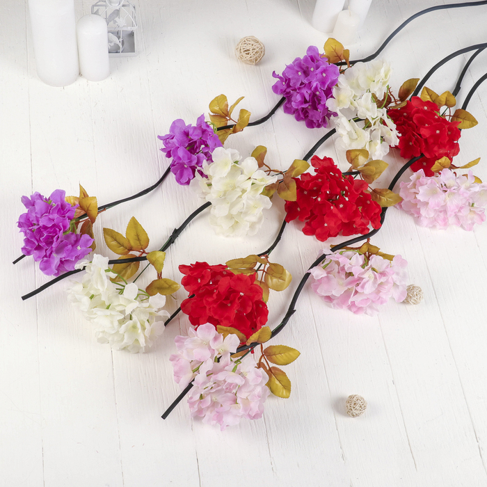 Декор ветка лоза "Цветы яблони" 150 см (цена за штуку) микс