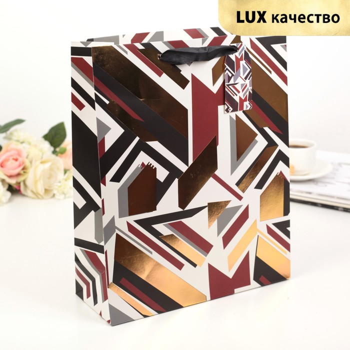 Пакет ламинированный 26 х 32 х 10 см