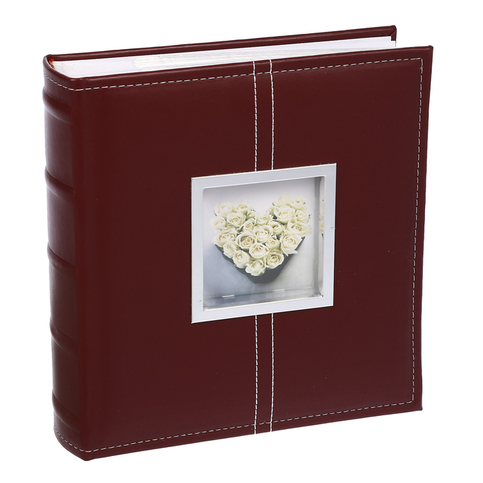 Фотоальбом на 200 фото 10х15 см Image Art серия 085 нейтральный книжный п-т