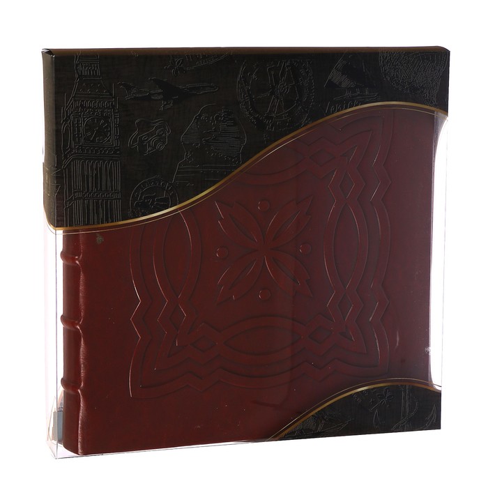 Фотоальбом магнитный 30 листов Image Art серия 011 классика книжный п-т 31х32 см