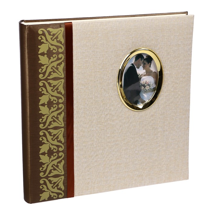 Фотоальбом магнитный 30 листов Image Art серия 021 нейтральный книжный п-т 31х32 см