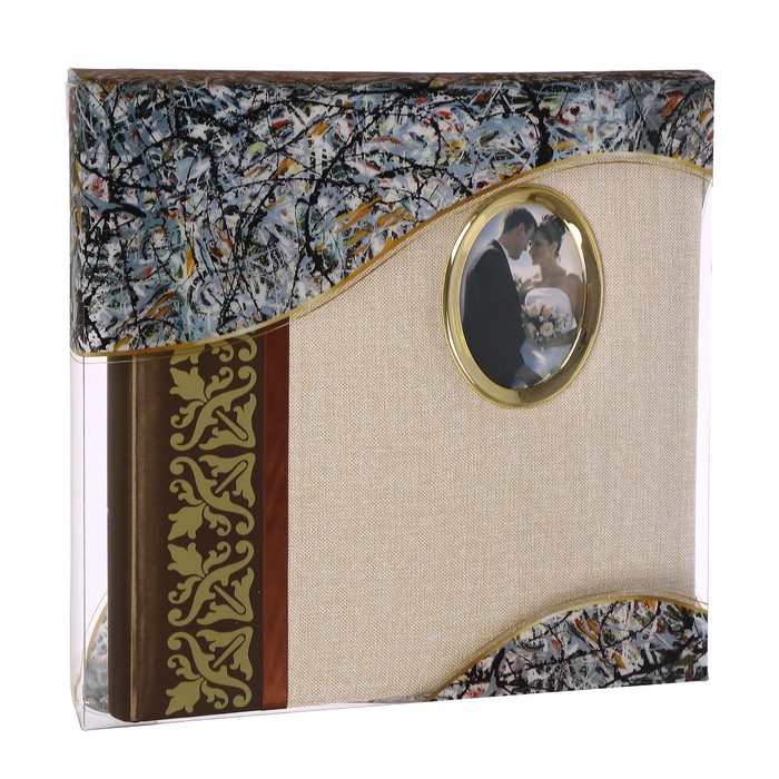 Фотоальбом магнитный 30 листов Image Art серия 021 нейтральный книжный п-т 31х32 см