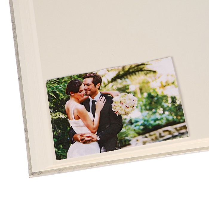 Фотоальбом магнитный 30 листов Image Art серия 022 свадебный книжный п-т 31х32 см